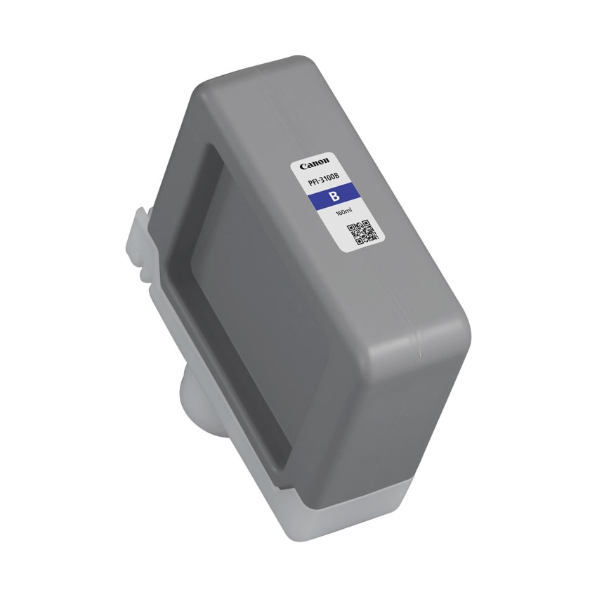 Canon Blue Ink Cartridge — imagePROGRAF PRO-2600/PRO-4600/PRO-6600 (PFI-3100/3300/3700)