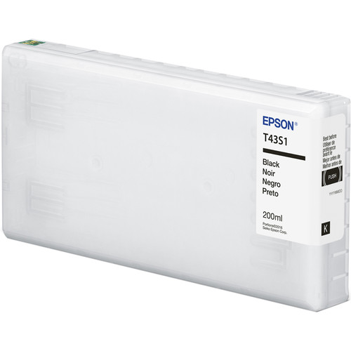 Epson SureLab Black Ink Cartridge — D870