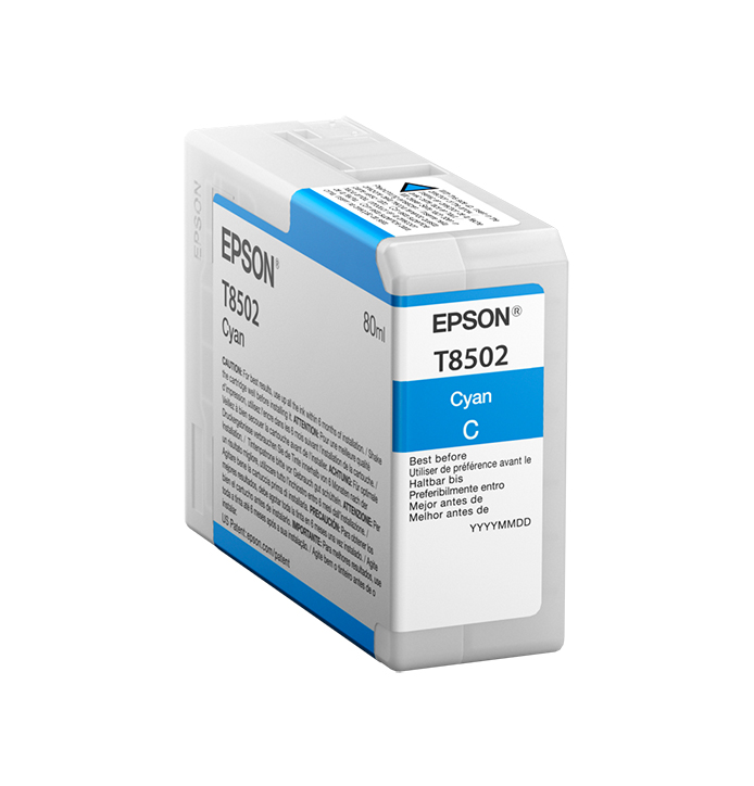 Epson UltraChrome HD Cyan Ink Cartridge — SureColor P800