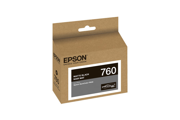 Epson UltraChrome HD Matte Black Ink Cartridge — SureColor P600