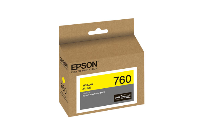 Epson UltraChrome HD Yellow Ink Cartridge — SureColor P600