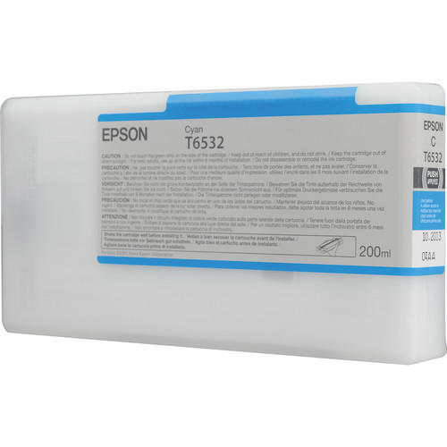 Epson UltraChrome HDR Cyan Ink Cartridge — Stylus Pro 4900