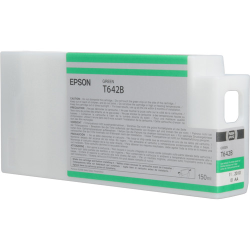 Epson UltraChrome HDR Green Ink Cartridge — Stylus Pro 7900/9900