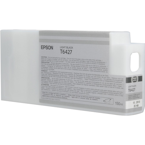 Epson UltraChrome HDR Light Black Ink Cartridge — Stylus Pro 7900/9900