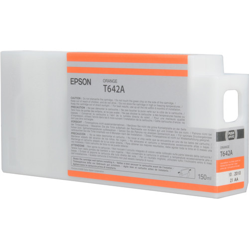 Epson UltraChrome HDR Orange Ink Cartridge — Stylus Pro 7900/9900