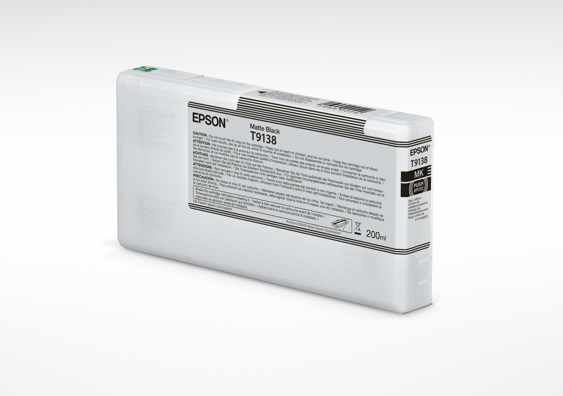 Epson UltraChrome HDX Matte Black Ink Cartridge — SureColor P5000