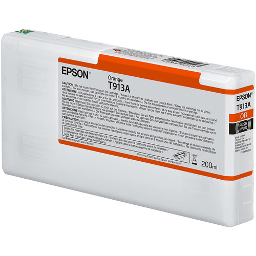 Epson UltraChrome HDX Orange Ink Cartridge — SureColor P5000