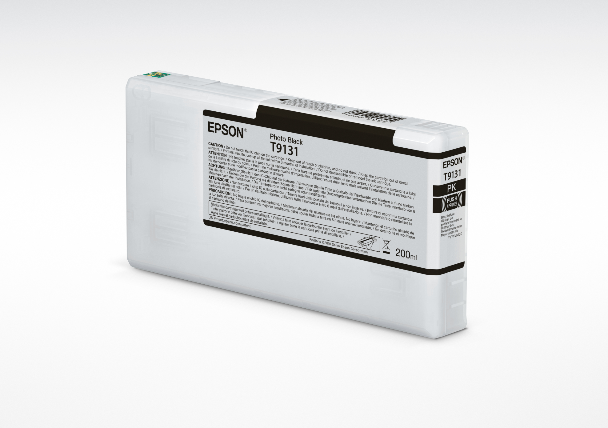 Epson UltraChrome HDX Photo Black Ink Cartridge — SureColor P5000