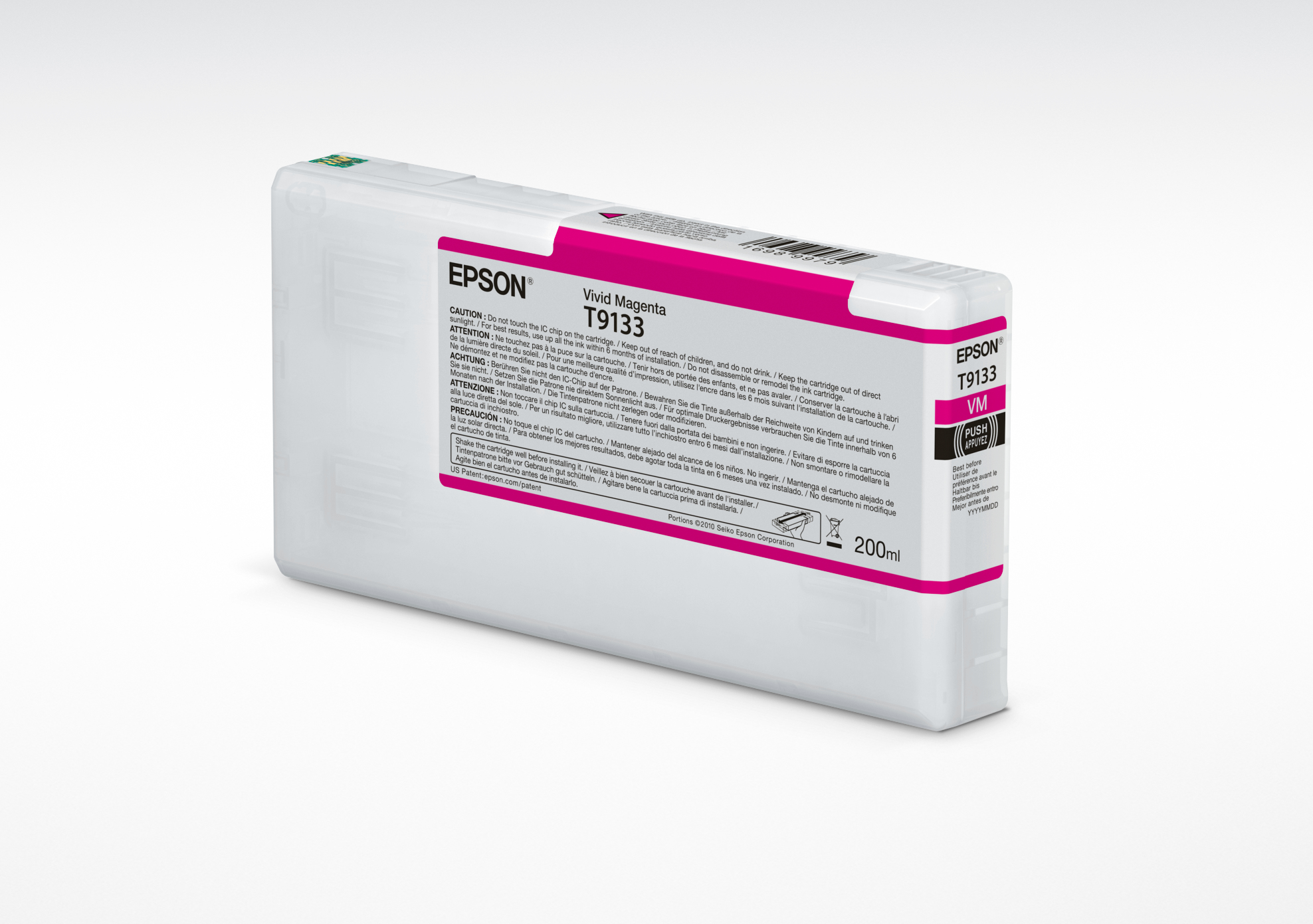 Epson UltraChrome HDX Vivid Magenta Ink Cartridge — SureColor P5000