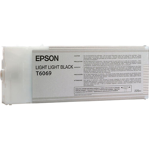 Epson UltraChrome K3 Light Light Black Ink Cartridge — Stylus Pro 4800/4880