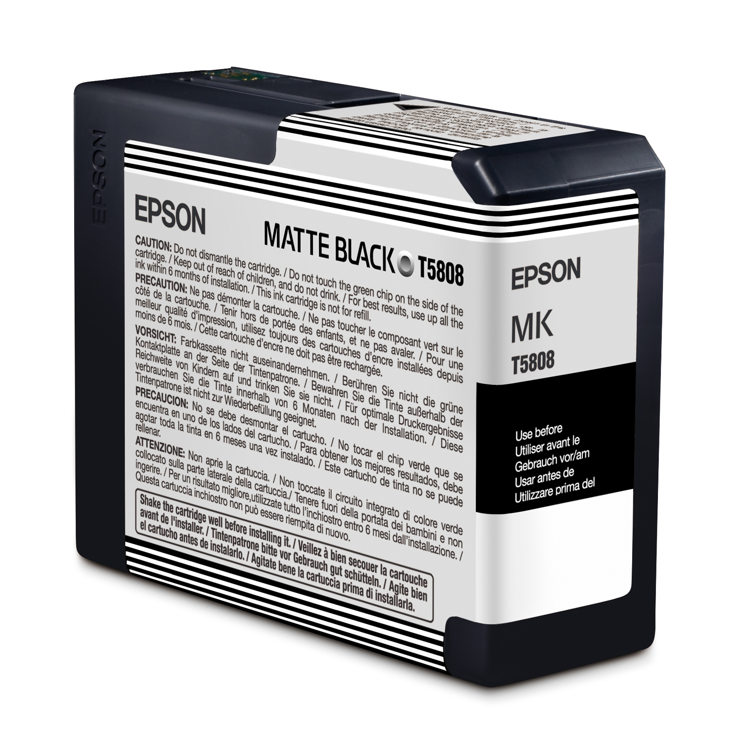 Epson UltraChrome K3 Matte Black Ink Cartridge — Stylus Pro 3800/3880
