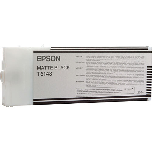 Epson UltraChrome K3 Matte Black Ink Cartridge — Stylus Pro 4800/4880