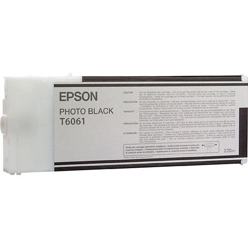 Epson UltraChrome K3 Photo Black Ink Cartridge — Stylus Pro 4800/4880