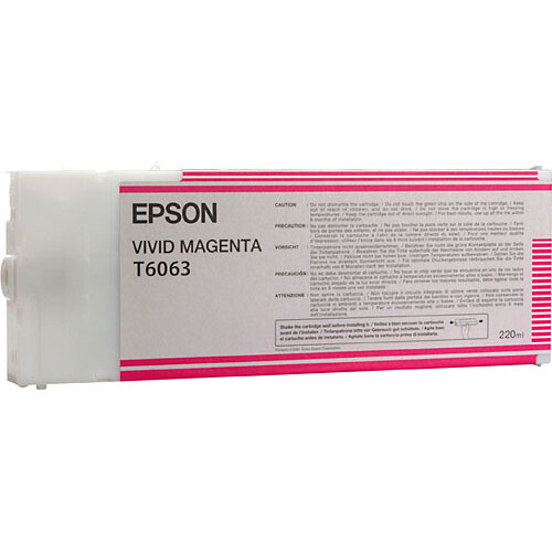 Epson UltraChrome K3 Vivid Magenta Ink Cartridge — Stylus Pro 4880