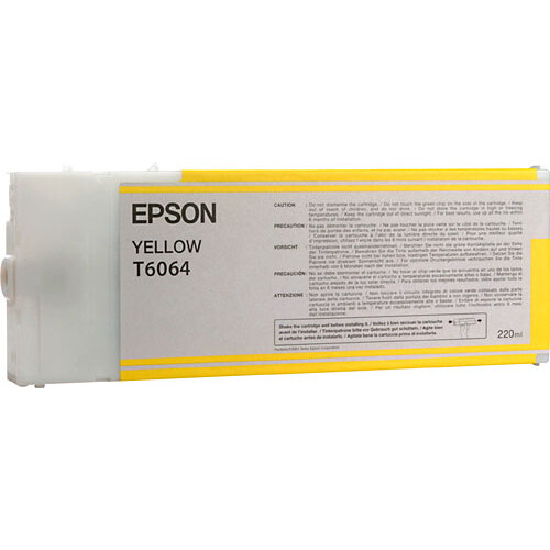 Epson UltraChrome K3 Yellow Ink Cartridge — Stylus Pro 4800/4880