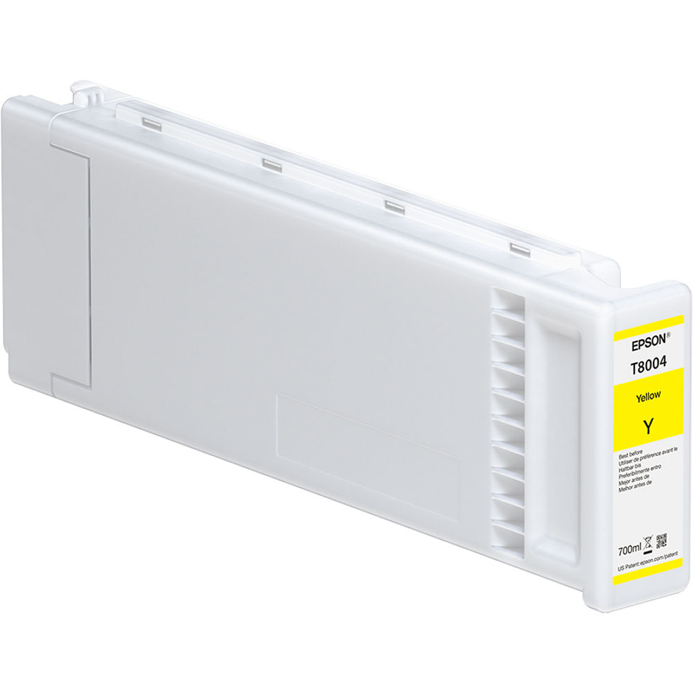 Epson UltraChrome PRO Yellow Ink Cartridge, 4-Pack — SureColor P10000/P20000