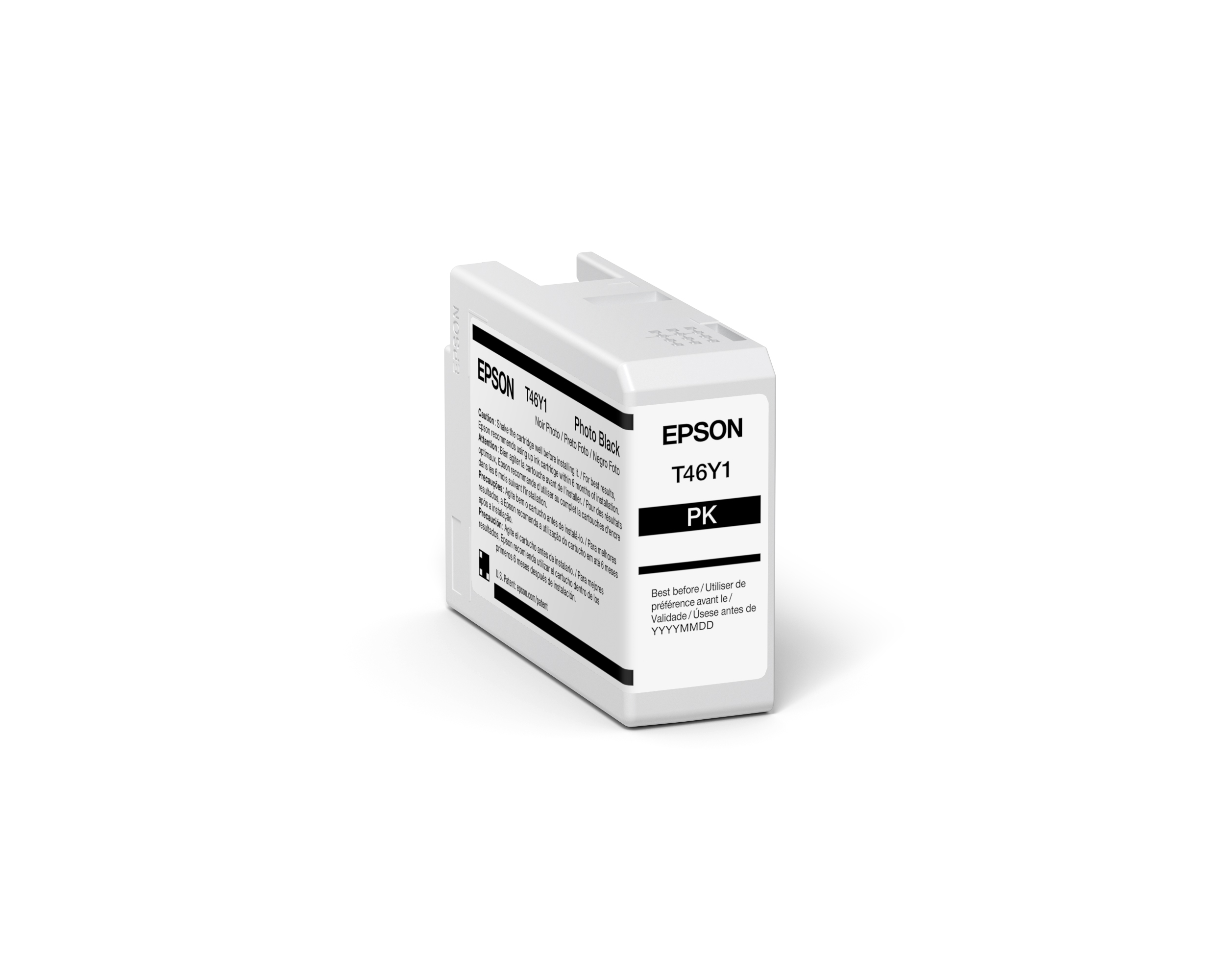 Epson UltraChrome PRO10 Photo Black Ink Cartridge — SureColor P900
