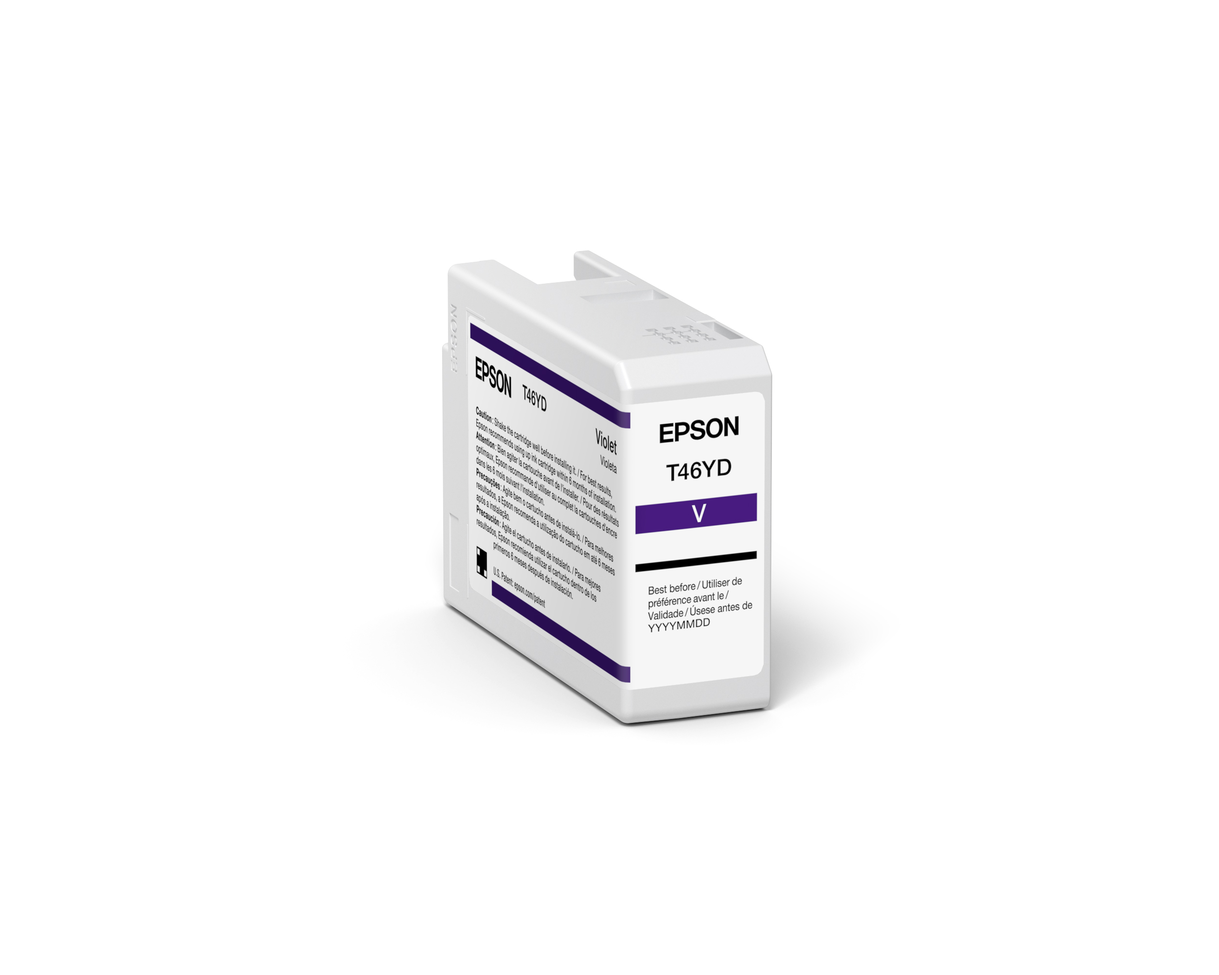 Epson UltraChrome PRO10 Violet Ink Cartridge — SureColor P900