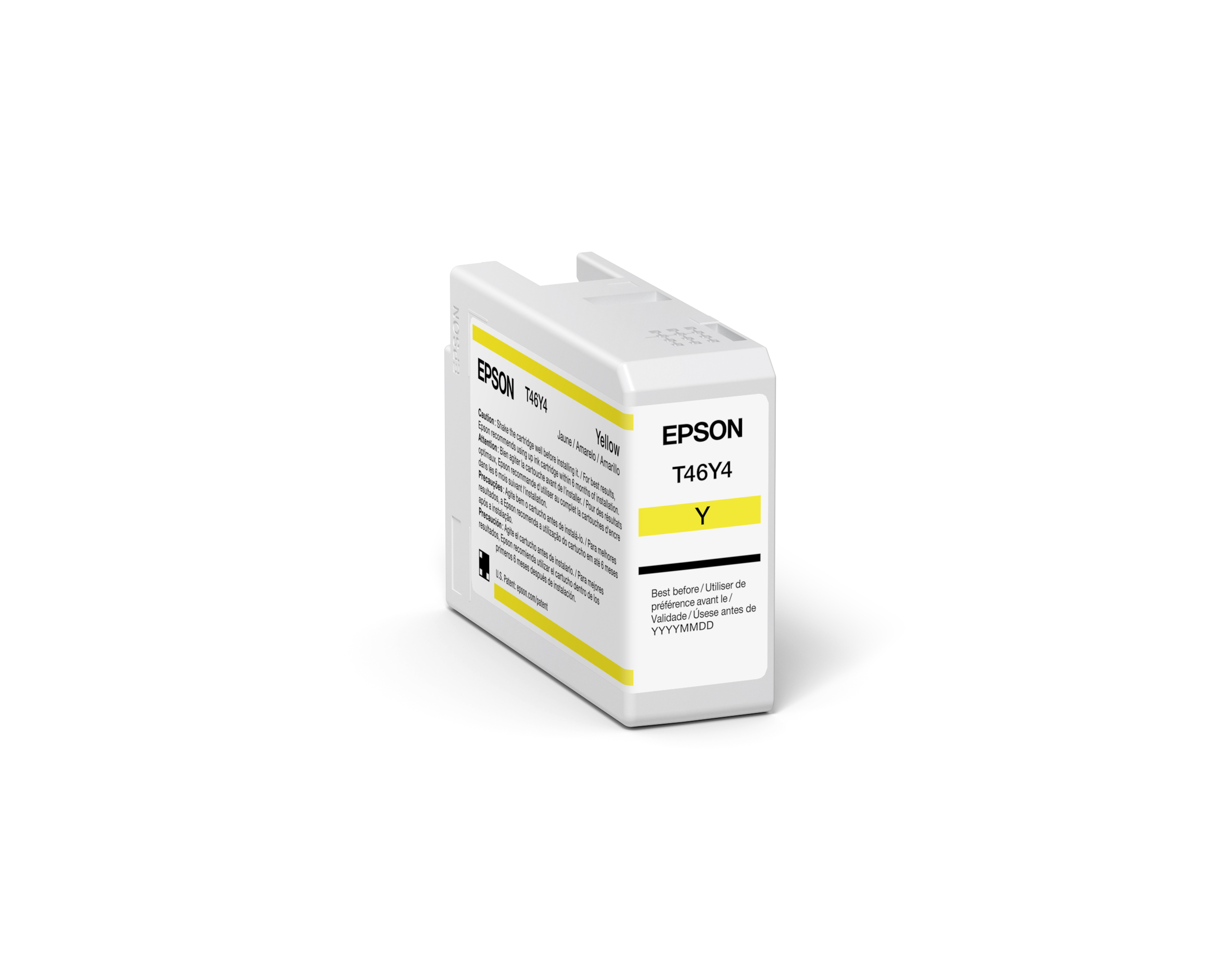 Epson UltraChrome PRO10 Yellow Ink Cartridge — SureColor P900