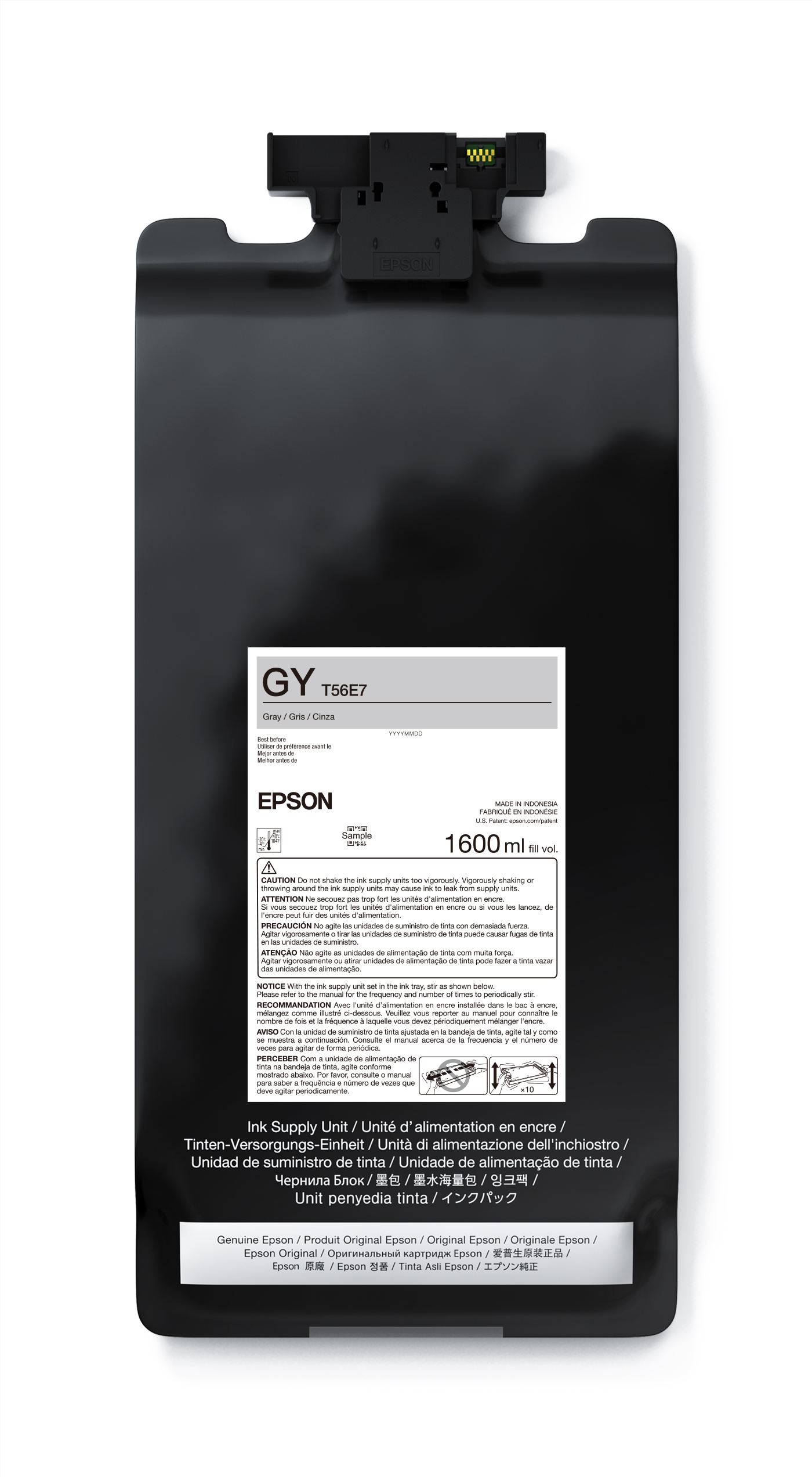 Epson UltraChrome PRO12 Gray Ink Cartridge — SureColor P20570