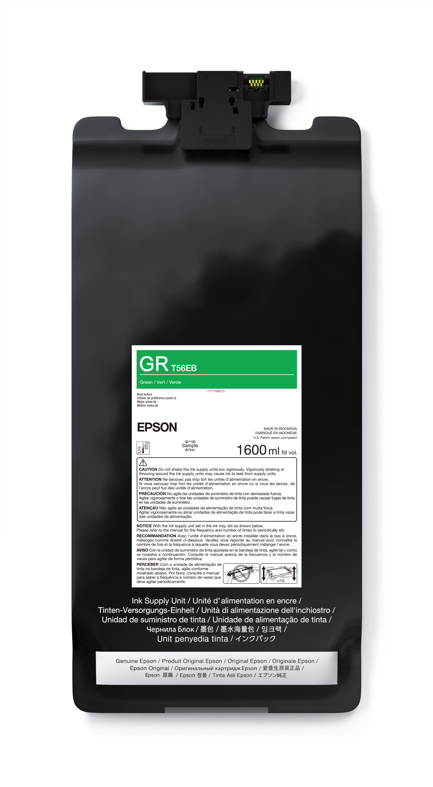 Epson UltraChrome PRO12 Green Ink Cartridge — SureColor P20570