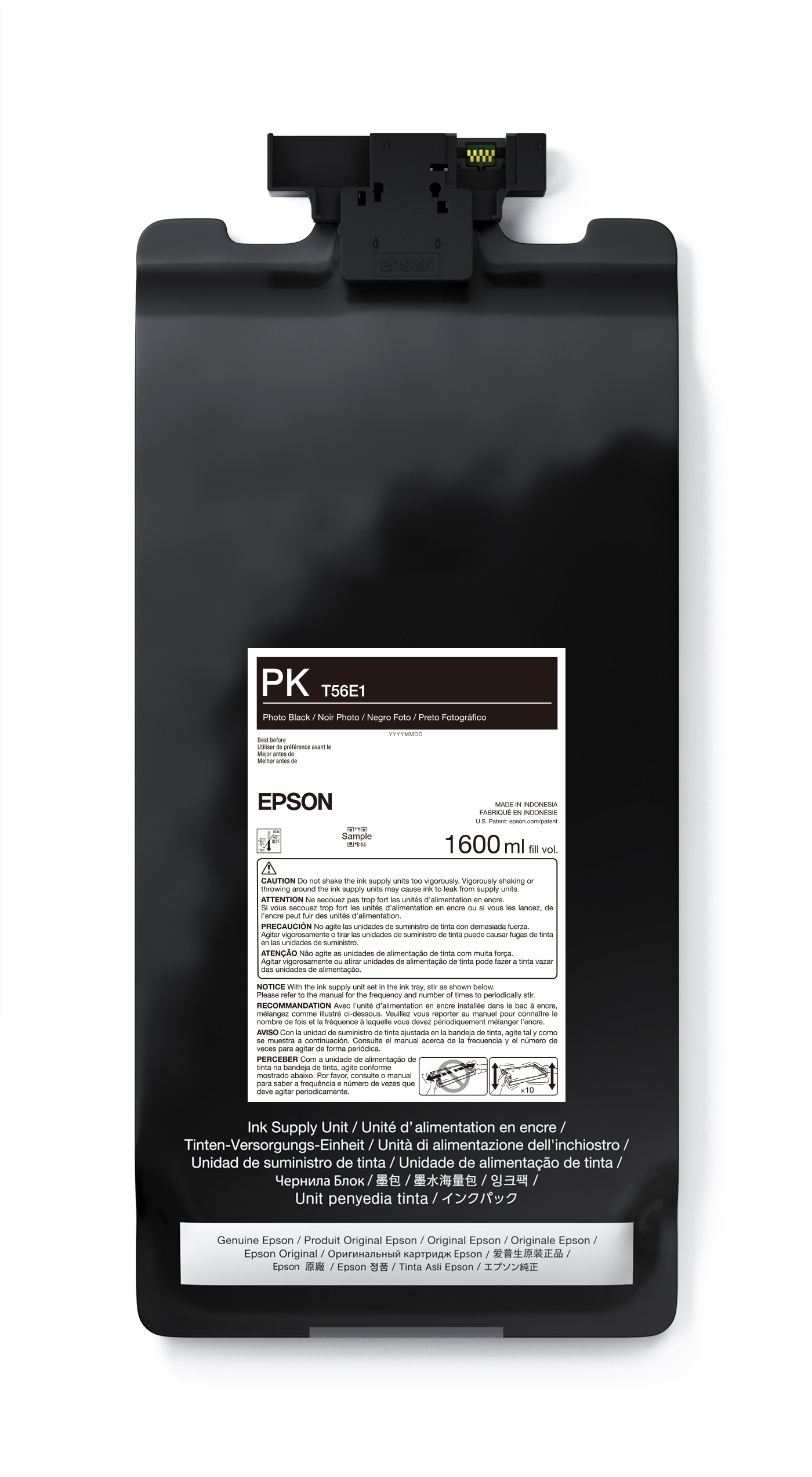 Epson UltraChrome PRO12 Photo Black Ink Cartridge — SureColor P20570