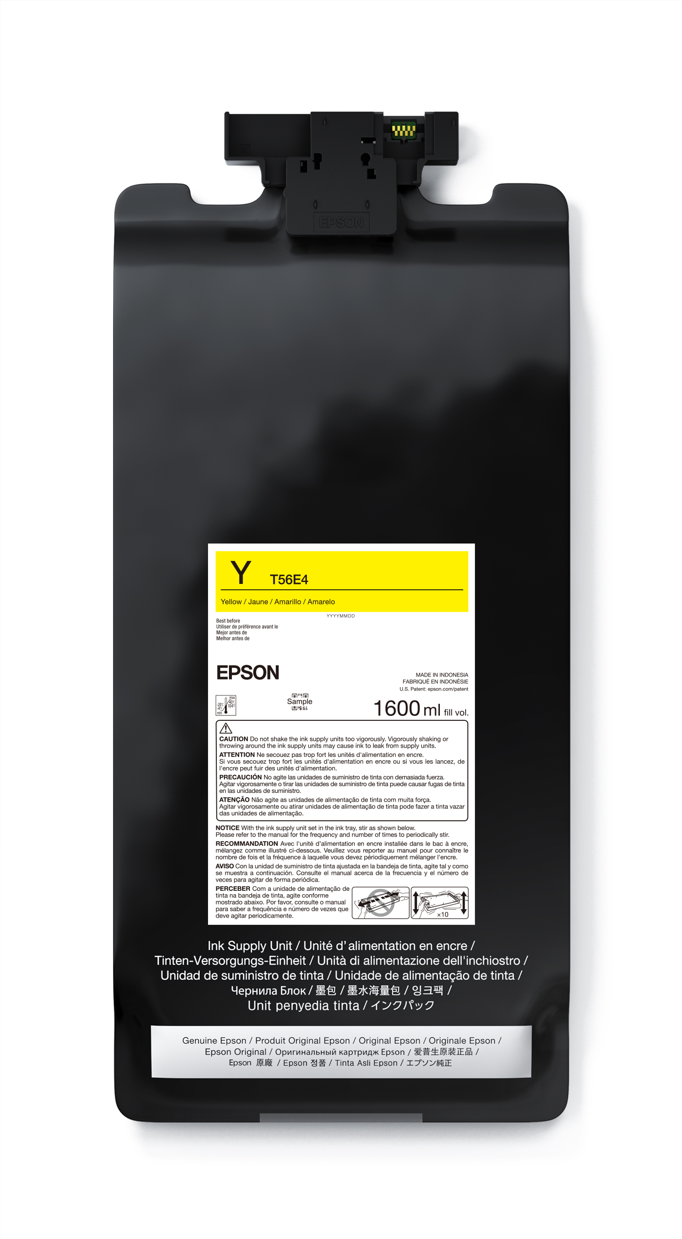 Epson UltraChrome PRO12 Yellow Ink Cartridge — SureColor P20570