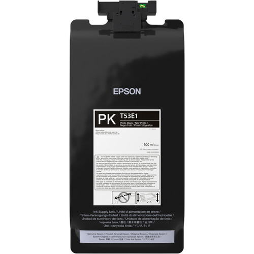 Epson UltraChrome PRO6 Photo Black Ink Cartridge — SureColor P8570DL