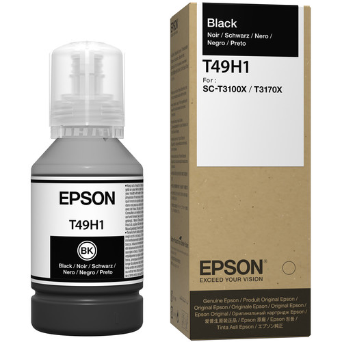 Epson UltraChrome XD Black Ink Cartridge — SureColor T3170X/T3100X