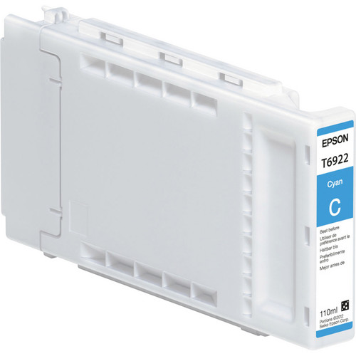 Epson UltraChrome XD Cyan Ink Cartridge — SureColor T3000/T5000/T7000/T3270/T5270/T7270