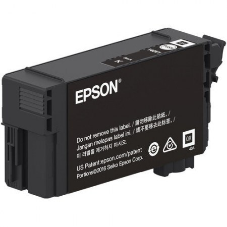 Epson UltraChrome XD2 Black Ink Cartridge — SureColor T3470/T5470/T5470M/T3475/T5475