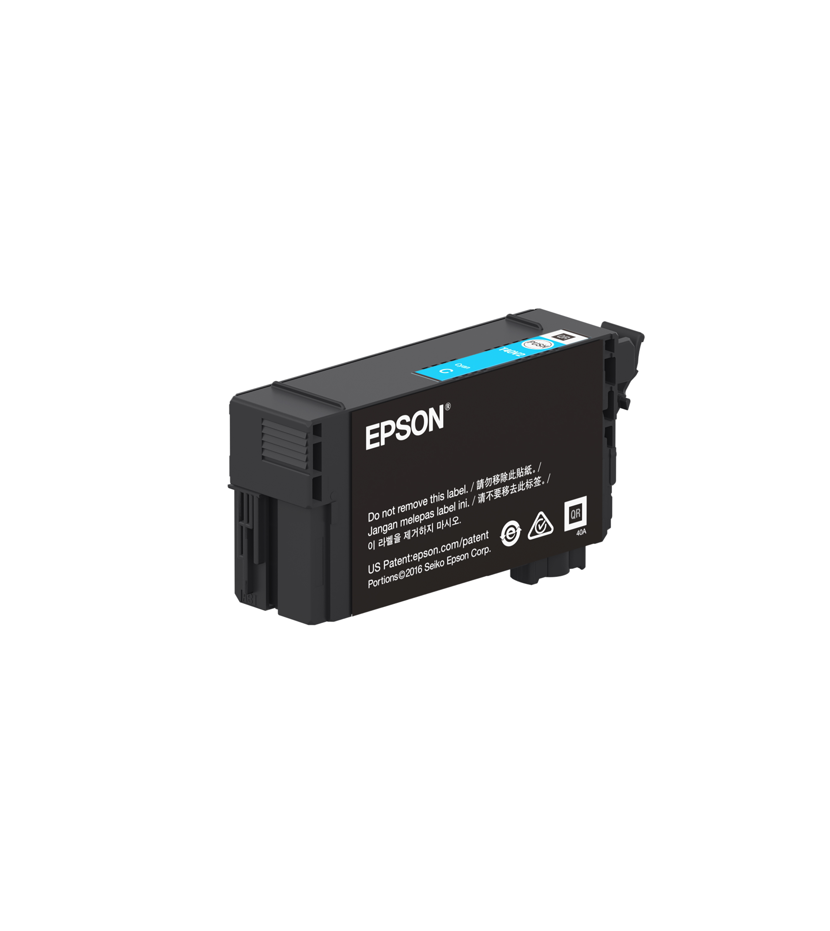 Epson UltraChrome XD2 Cyan Ink Cartridge — SureColor T2170/T3170/T3170M/T5170/T5170M