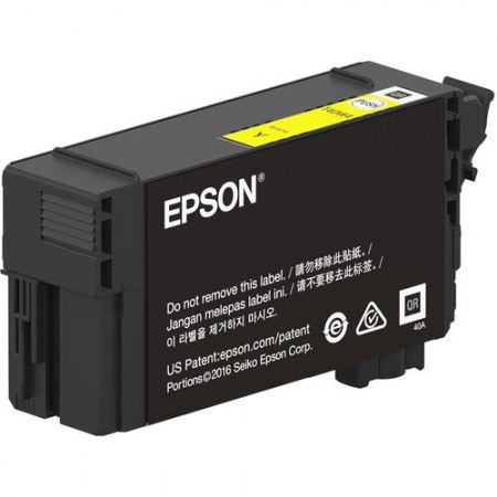 Epson UltraChrome XD2 Yellow Ink Cartridge — SureColor T3470/T5470/T5470M/T3475/T5475