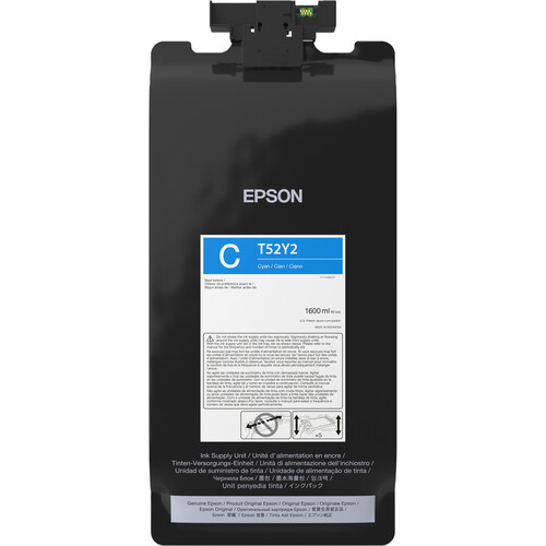 Epson UltraChrome XD3 Cyan Ink Cartridge — SureColor T7770DL