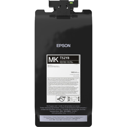 Epson UltraChrome XD3 Matte Black Ink Cartridge — SureColor T7770DL