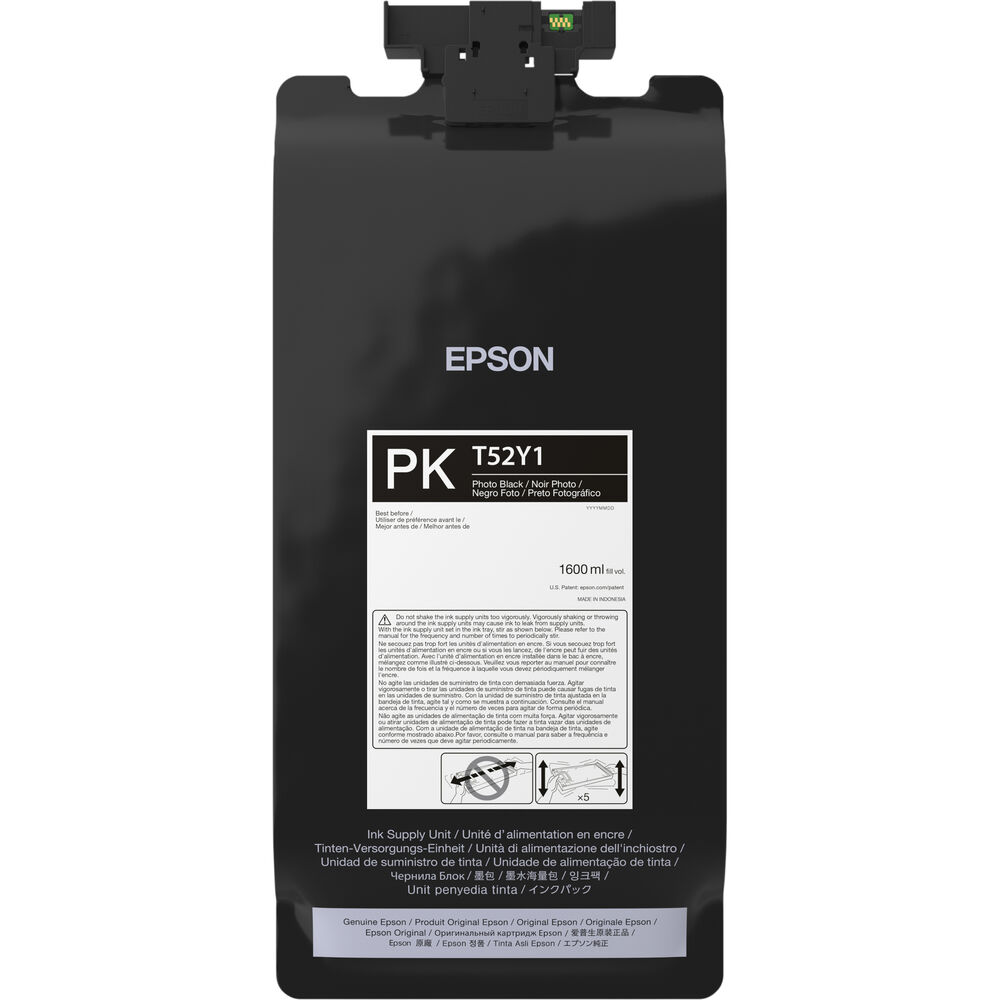 Epson UltraChrome XD3 Photo Black Ink Cartridge — SureColor T7770DL
