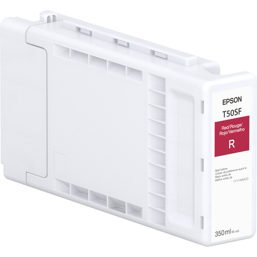 Epson UltraChrome XD3 Red Ink Cartridge — SureColor T3770/T5770/T7770