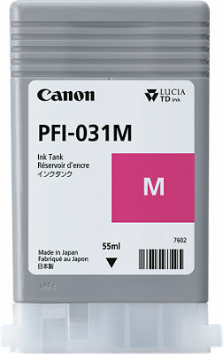 Canon Magenta Ink Cartridge — imagePROGRAF TM-240/TM-240MFP/TM-340/TM-340MFP (PFI-031)