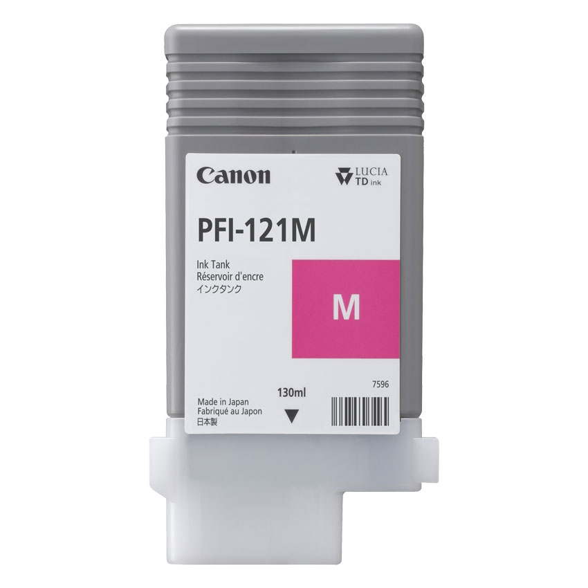 Canon Magenta Ink Cartridge — imagePROGRAF TM-250/TM-350/TM-355 (PFI-121/321)