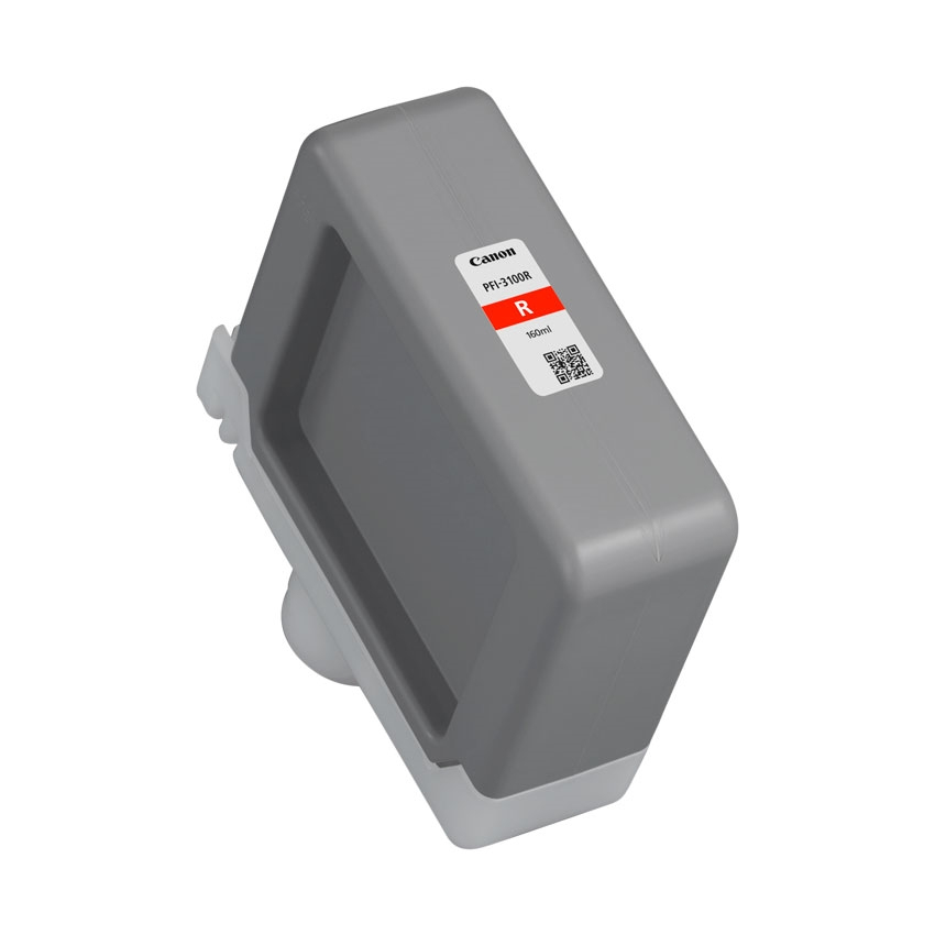 Canon Red Ink Cartridge — imagePROGRAF PRO-2600/PRO-4600/PRO-6600 (PFI-3100/3300/3700)