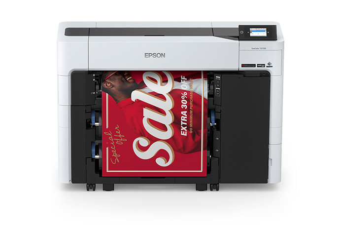 Epson SureColor T3770D 24-inch Dual-Roll Large-Format Printer