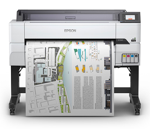 Epson SureColor T5475 36-inch Single-Roll Large-Format Printer