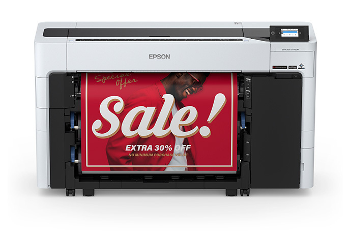 Epson SureColor T5770DM 36-inch Large-Format Printer