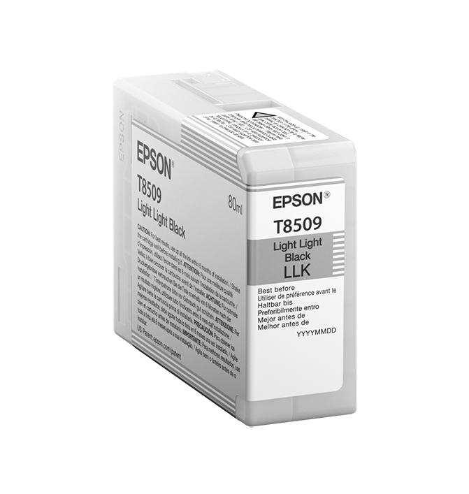 Epson UltraChrome HD Light Light Black Ink Cartridge — SureColor P800