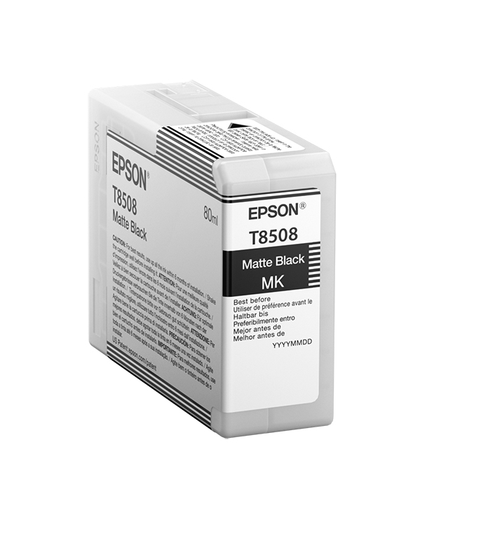 Epson UltraChrome HD Matte Black Ink Cartridge — SureColor P800