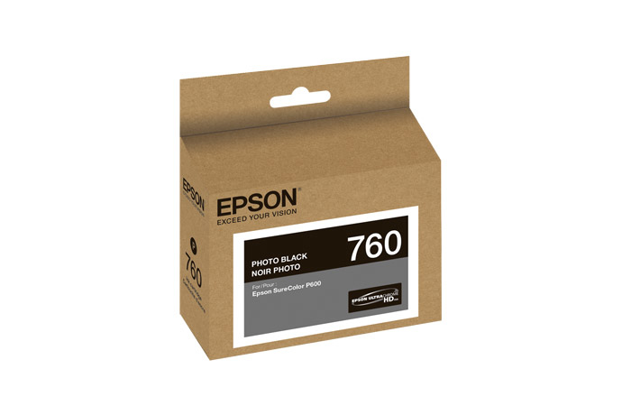 Epson UltraChrome HD Photo Black Ink Cartridge — SureColor P600