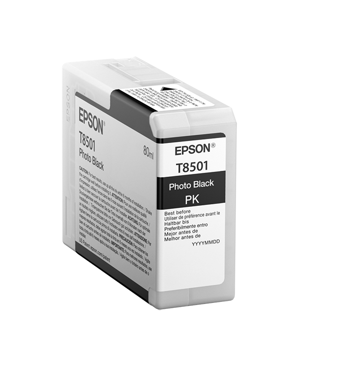 Epson UltraChrome HD Photo Black Ink Cartridge — SureColor P800