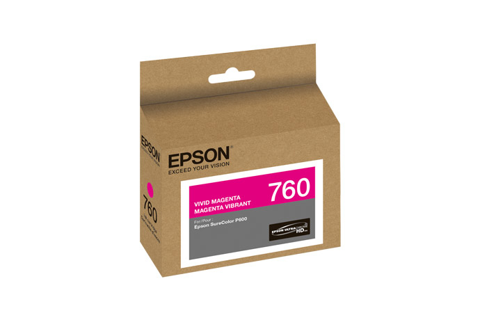 Epson UltraChrome HD Vivid Magenta Ink Cartridge — SureColor P600