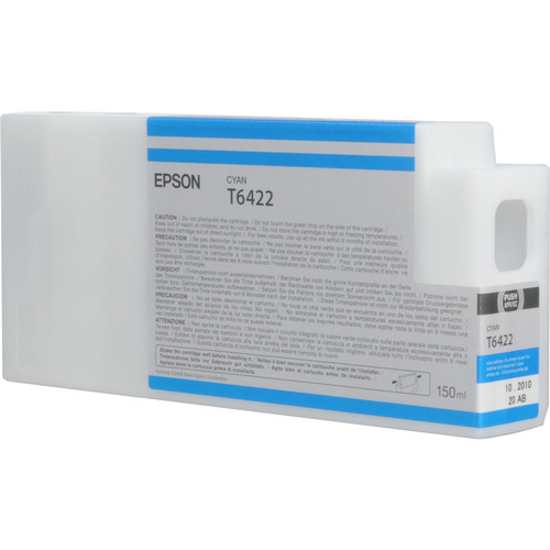 Epson UltraChrome HDR Cyan Ink Cartridge — Stylus Pro 7700/7900/9700/9900