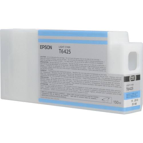 Epson UltraChrome HDR Light Cyan Ink Cartridge — Stylus Pro 7900/9900